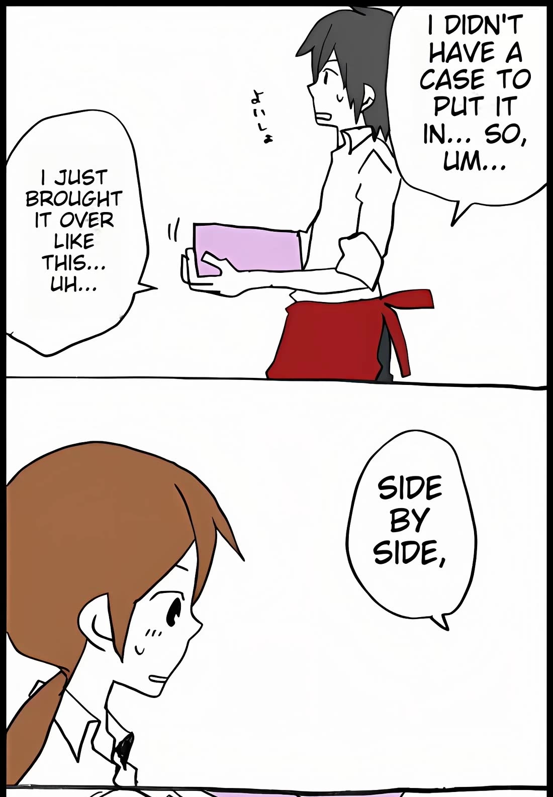 Hori-san to Miyamura-kun Chapter 42 page 31 - Chapter 42: Weight