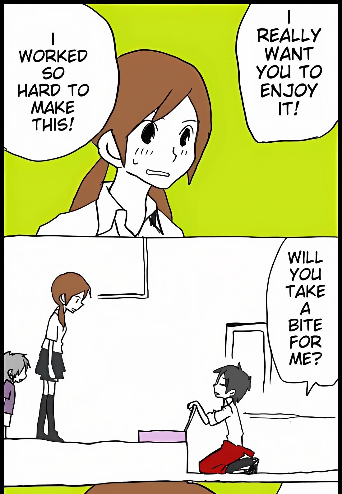 Hori-san to Miyamura-kun Chapter 42 page 33 - Chapter 42: Weight