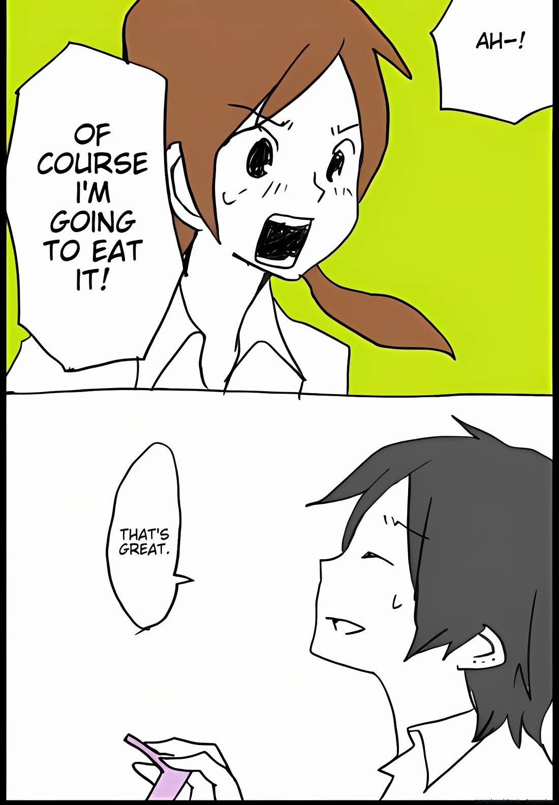 Hori-san to Miyamura-kun Chapter 42 page 34 - Chapter 42: Weight