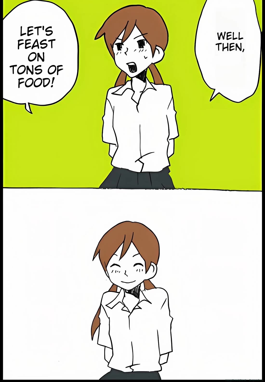 Hori-san to Miyamura-kun Chapter 42 page 36 - Chapter 42: Weight