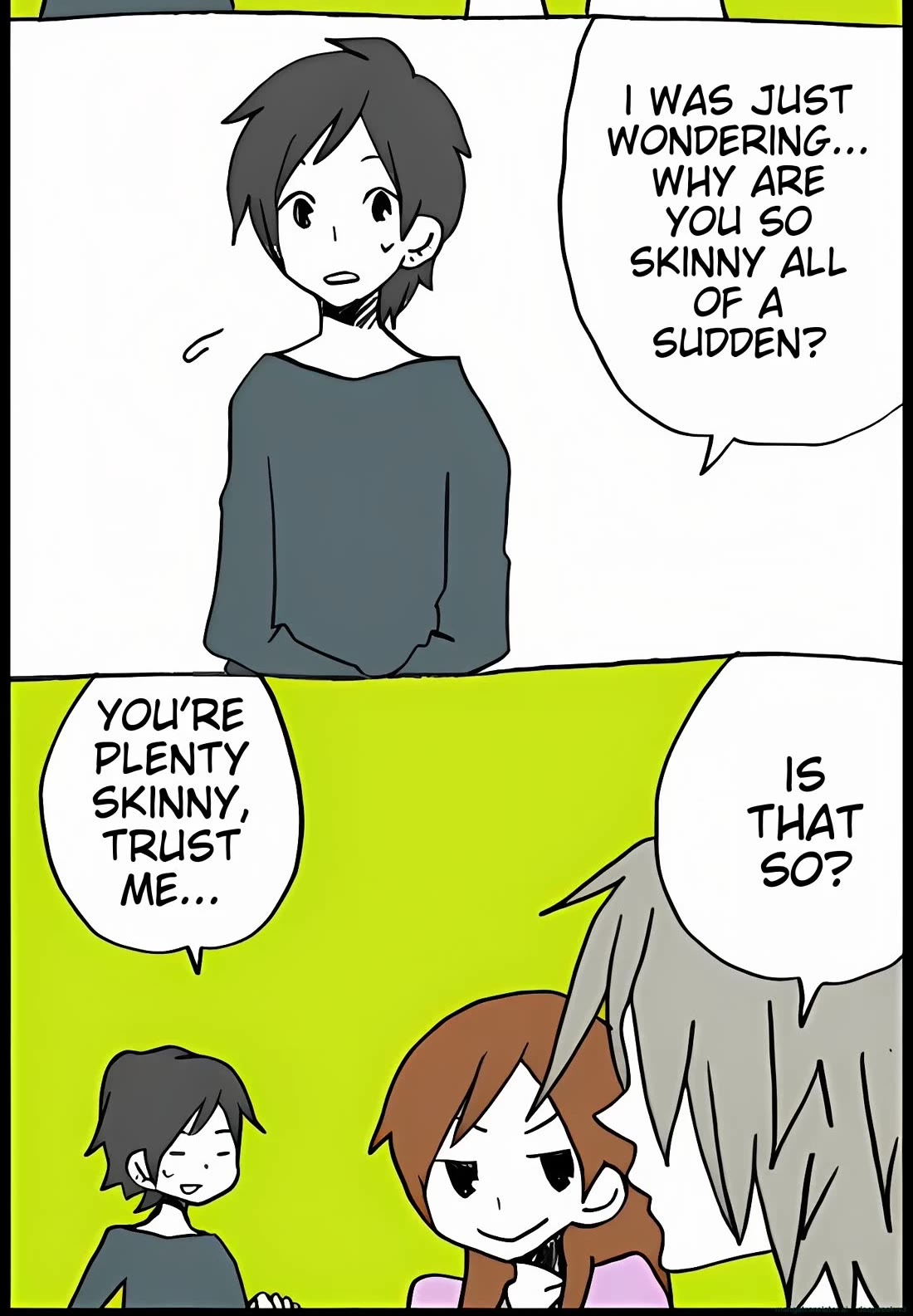 Hori-san to Miyamura-kun Chapter 42 page 4 - Chapter 42: Weight
