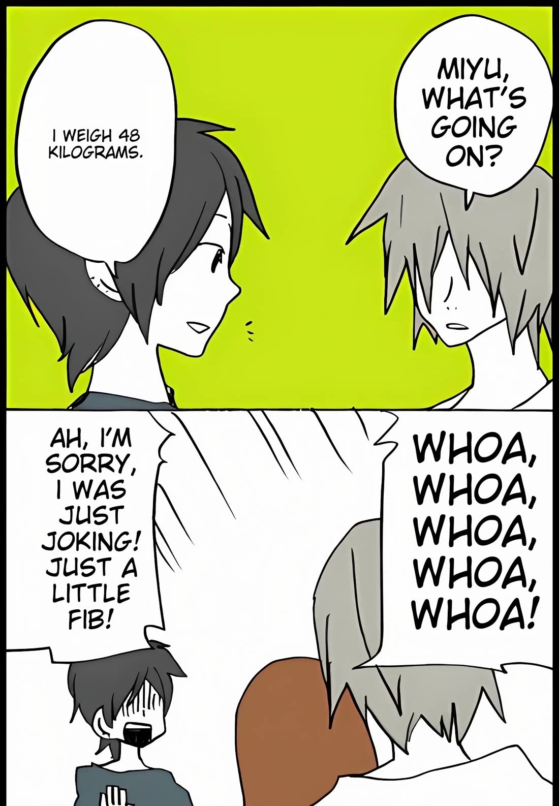 Hori-san to Miyamura-kun Chapter 42 page 5 - Chapter 42: Weight