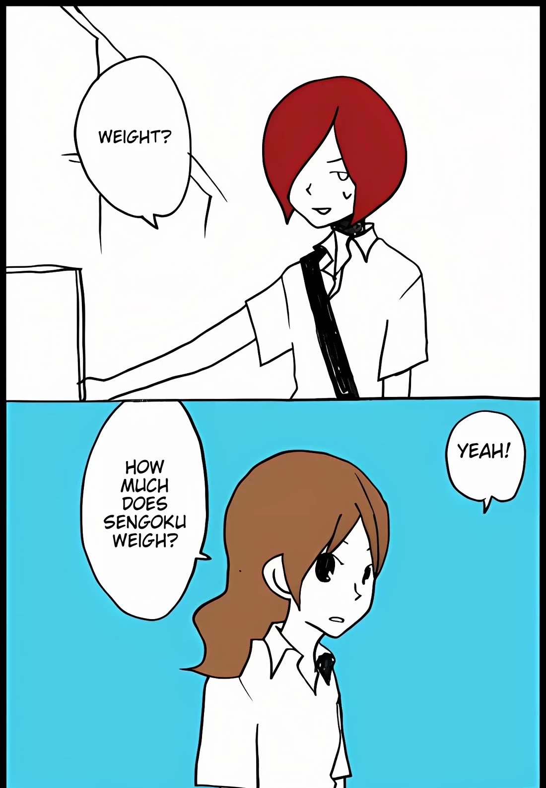 Hori-san to Miyamura-kun Chapter 42 page 7 - Chapter 42: Weight