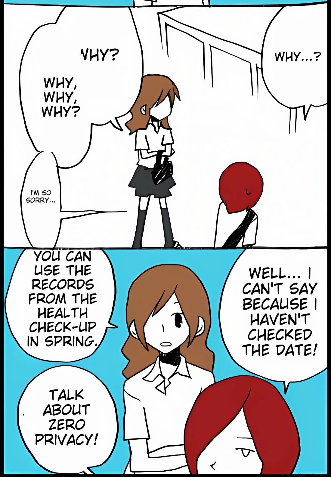 Hori-san to Miyamura-kun Chapter 42 page 8 - Chapter 42: Weight