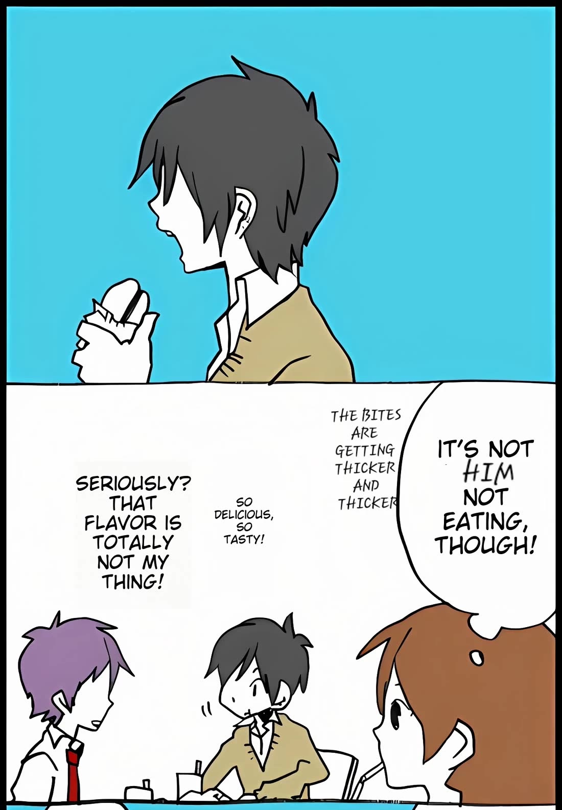 Hori-san to Miyamura-kun Chapter 42 page 9 - Chapter 42: Weight