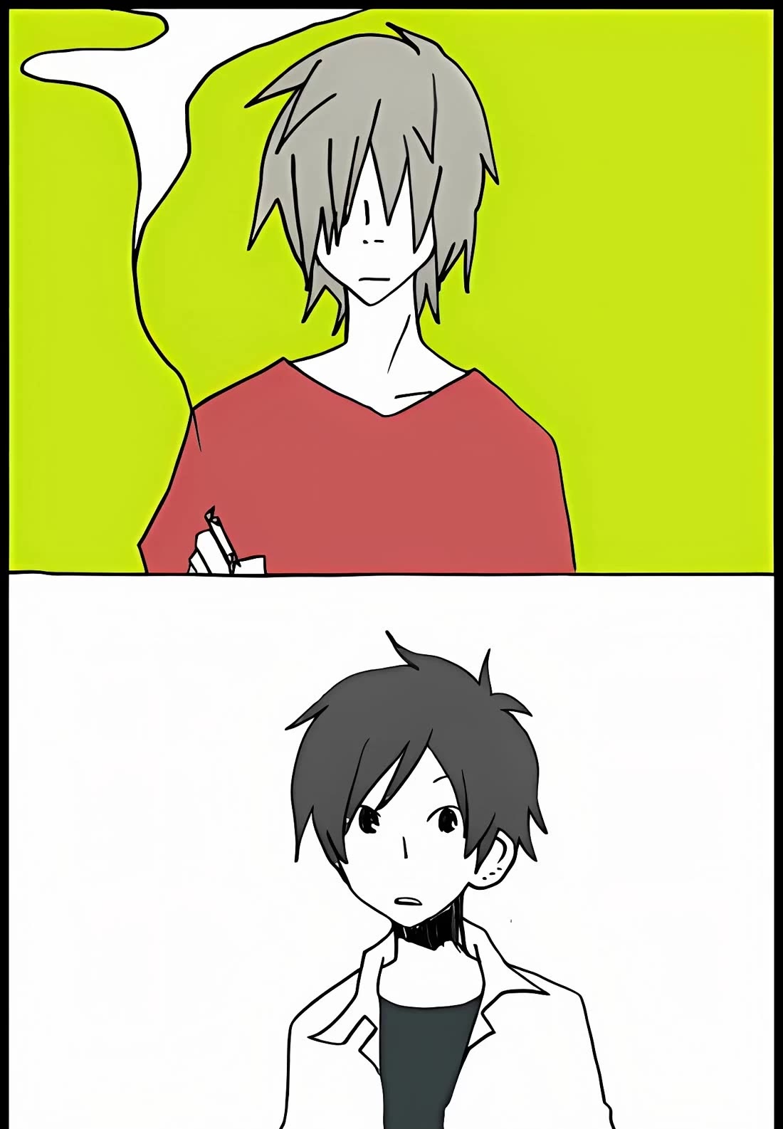 Hori-san to Miyamura-kun Chapter 43 page 1 - Chapter 43: Baby names