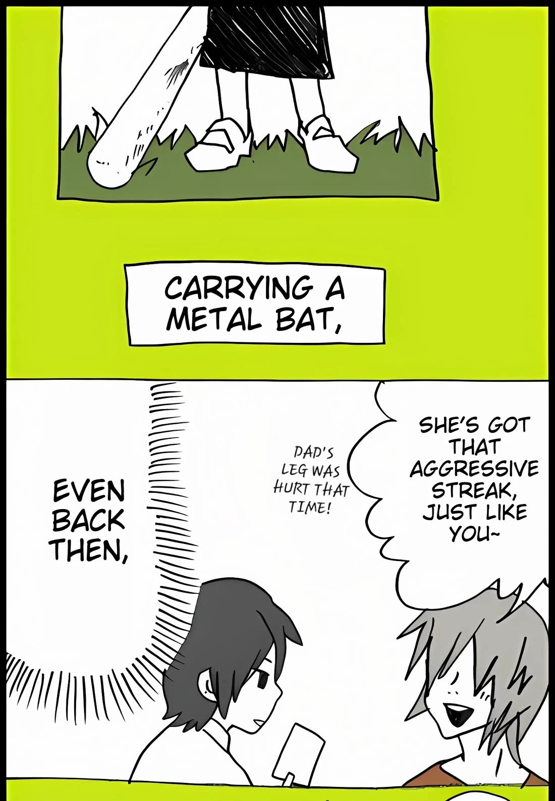 Hori-san to Miyamura-kun Chapter 43 page 11 - Chapter 43: Baby names