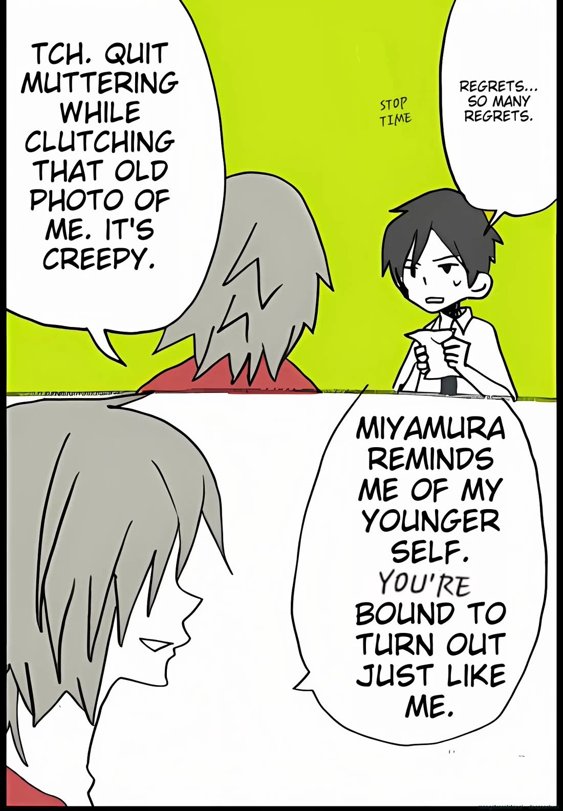 Hori-san to Miyamura-kun Chapter 43 page 14 - Chapter 43: Baby names