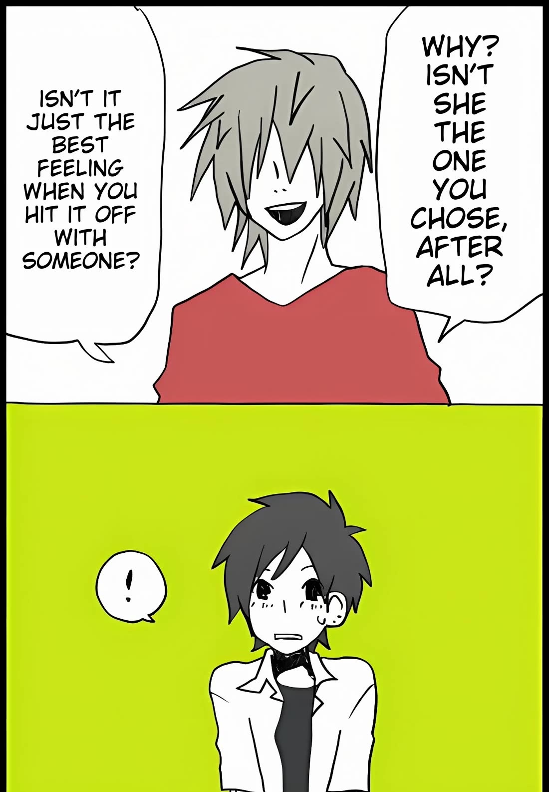 Hori-san to Miyamura-kun Chapter 43 page 17 - Chapter 43: Baby names