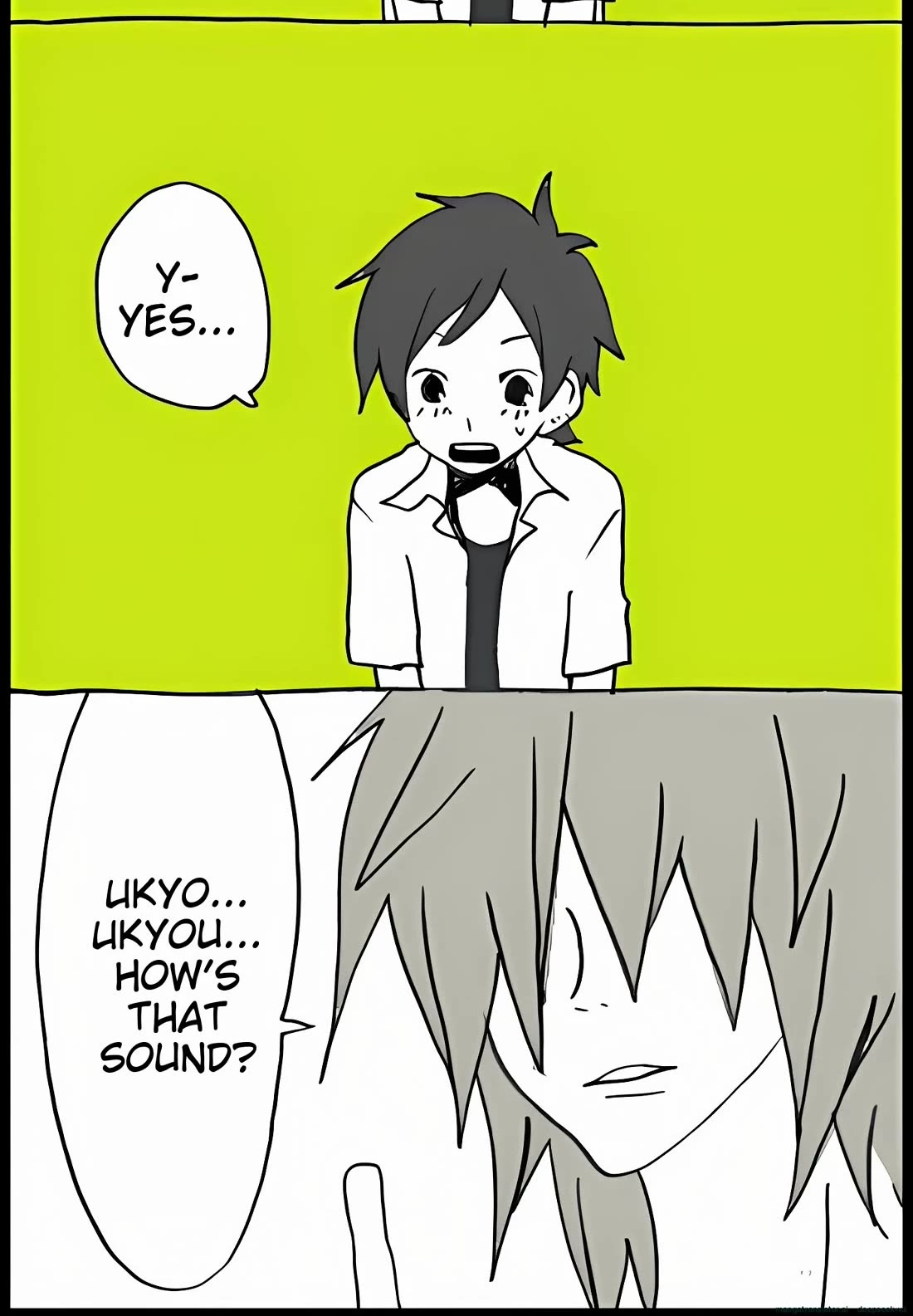 Hori-san to Miyamura-kun Chapter 43 page 18 - Chapter 43: Baby names