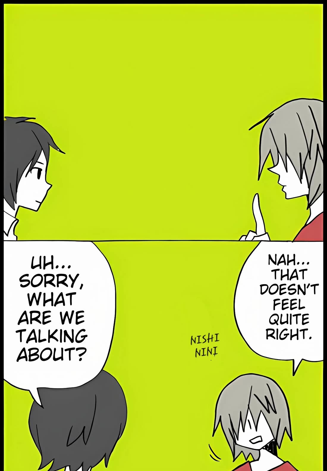 Hori-san to Miyamura-kun Chapter 43 page 19 - Chapter 43: Baby names