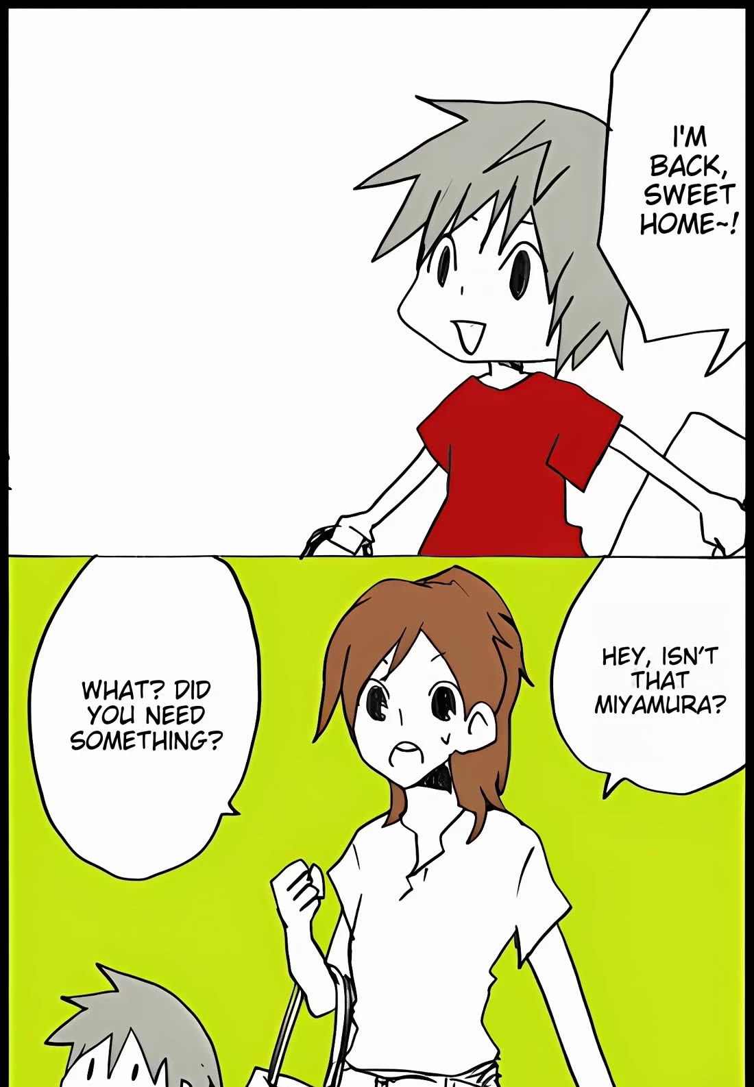 Hori-san to Miyamura-kun Chapter 43 page 21 - Chapter 43: Baby names
