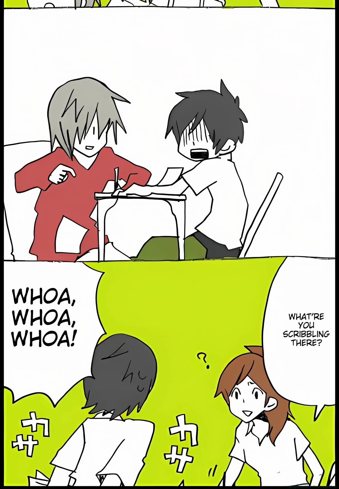 Hori-san to Miyamura-kun Chapter 43 page 22 - Chapter 43: Baby names