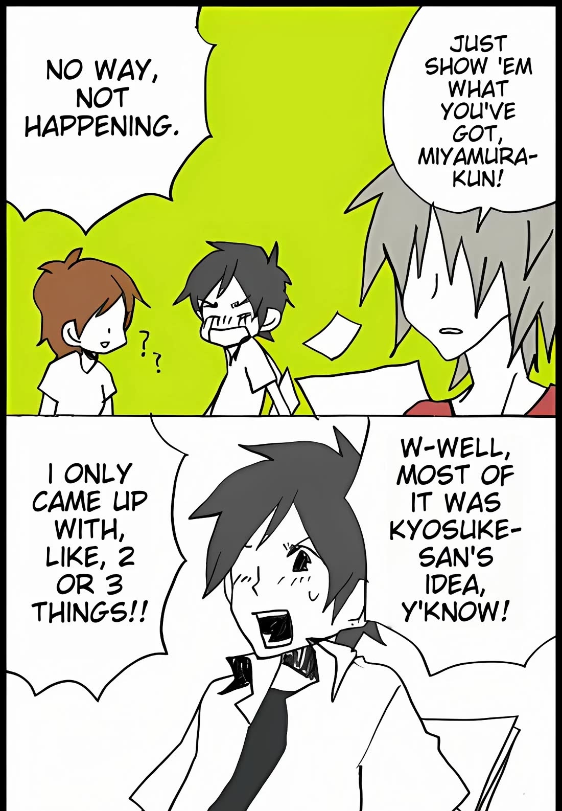 Hori-san to Miyamura-kun Chapter 43 page 23 - Chapter 43: Baby names