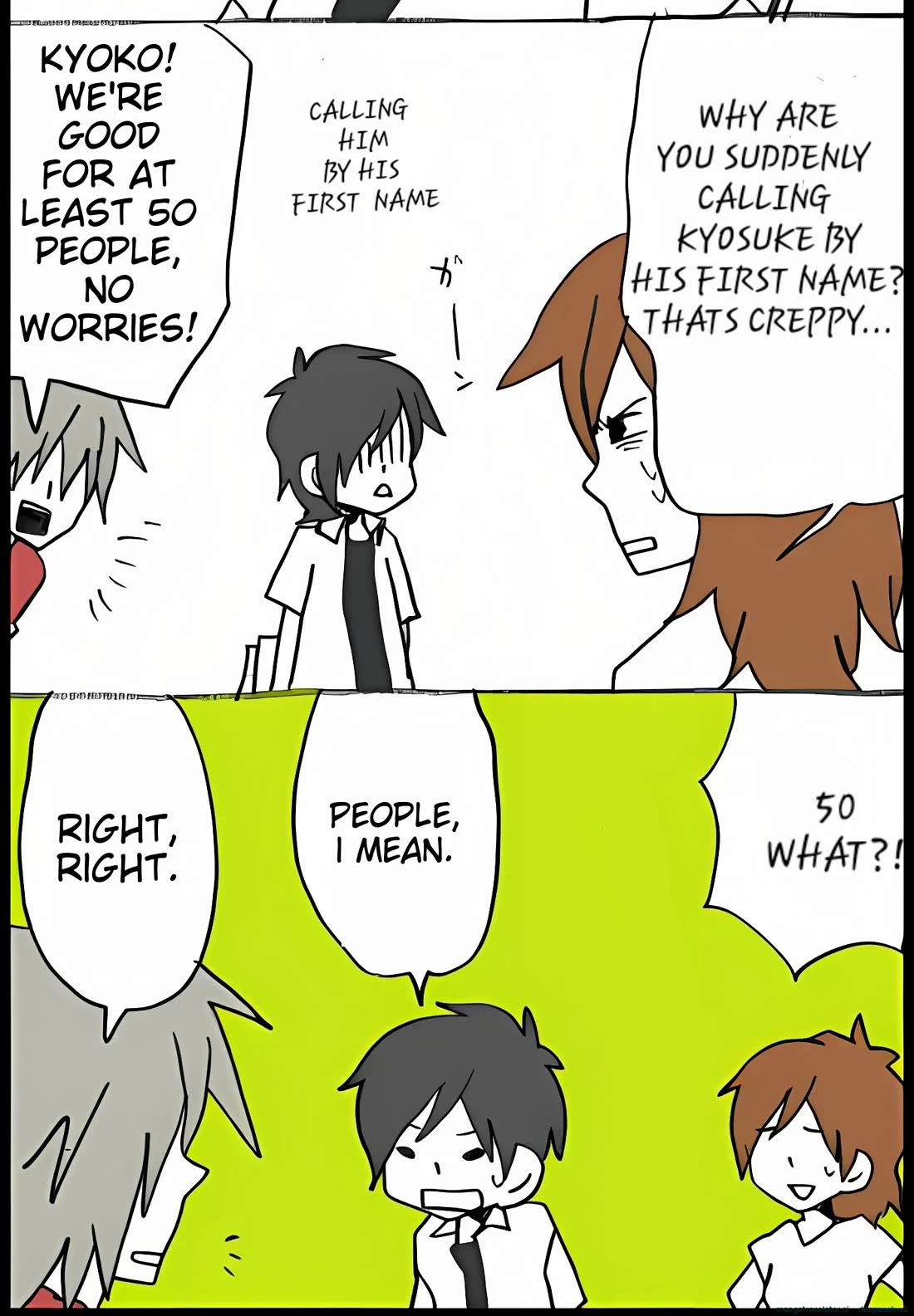 Hori-san to Miyamura-kun Chapter 43 page 24 - Chapter 43: Baby names