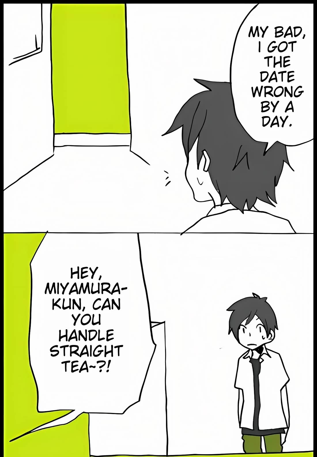 Hori-san to Miyamura-kun Chapter 43 page 3 - Chapter 43: Baby names