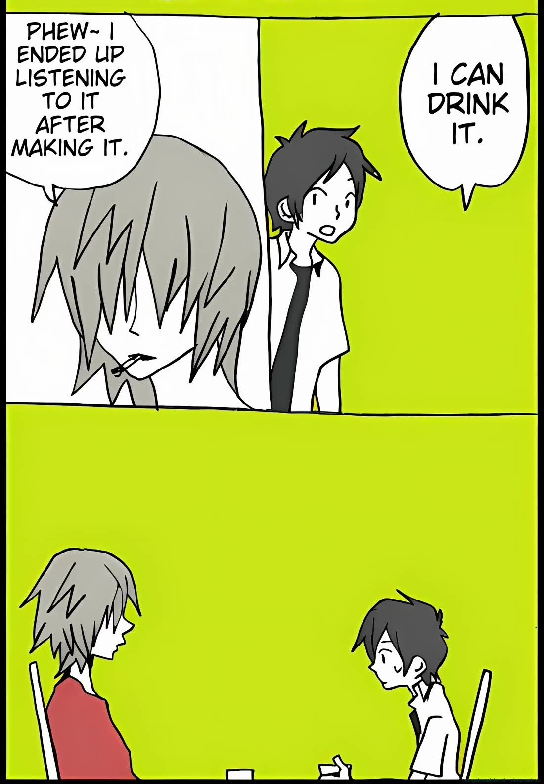 Hori-san to Miyamura-kun Chapter 43 page 4 - Chapter 43: Baby names