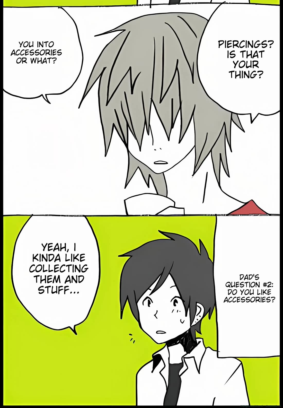 Hori-san to Miyamura-kun Chapter 43 page 6 - Chapter 43: Baby names