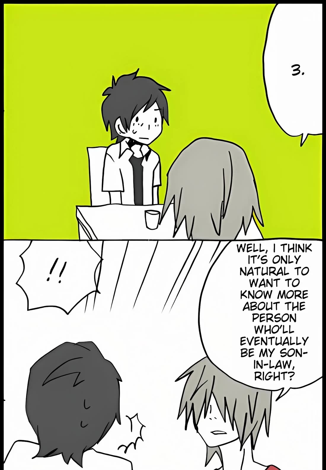Hori-san to Miyamura-kun Chapter 43 page 7 - Chapter 43: Baby names