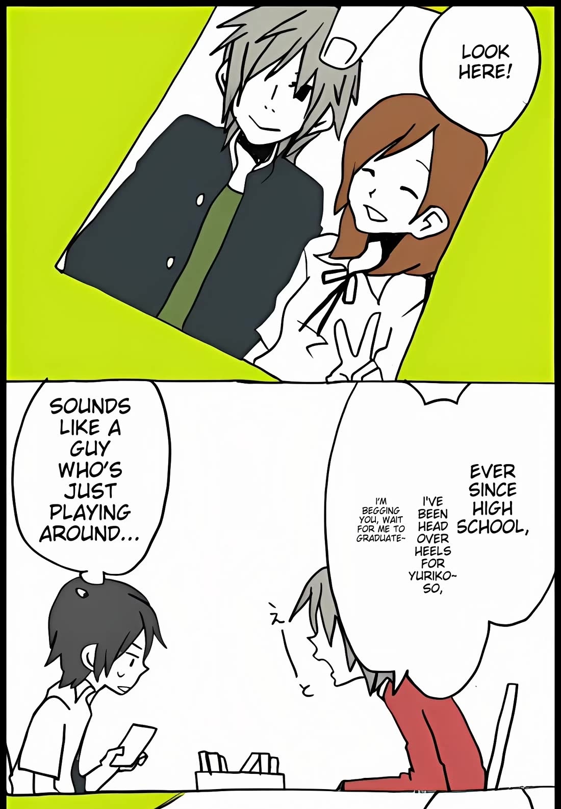 Hori-san to Miyamura-kun Chapter 43 page 9 - Chapter 43: Baby names