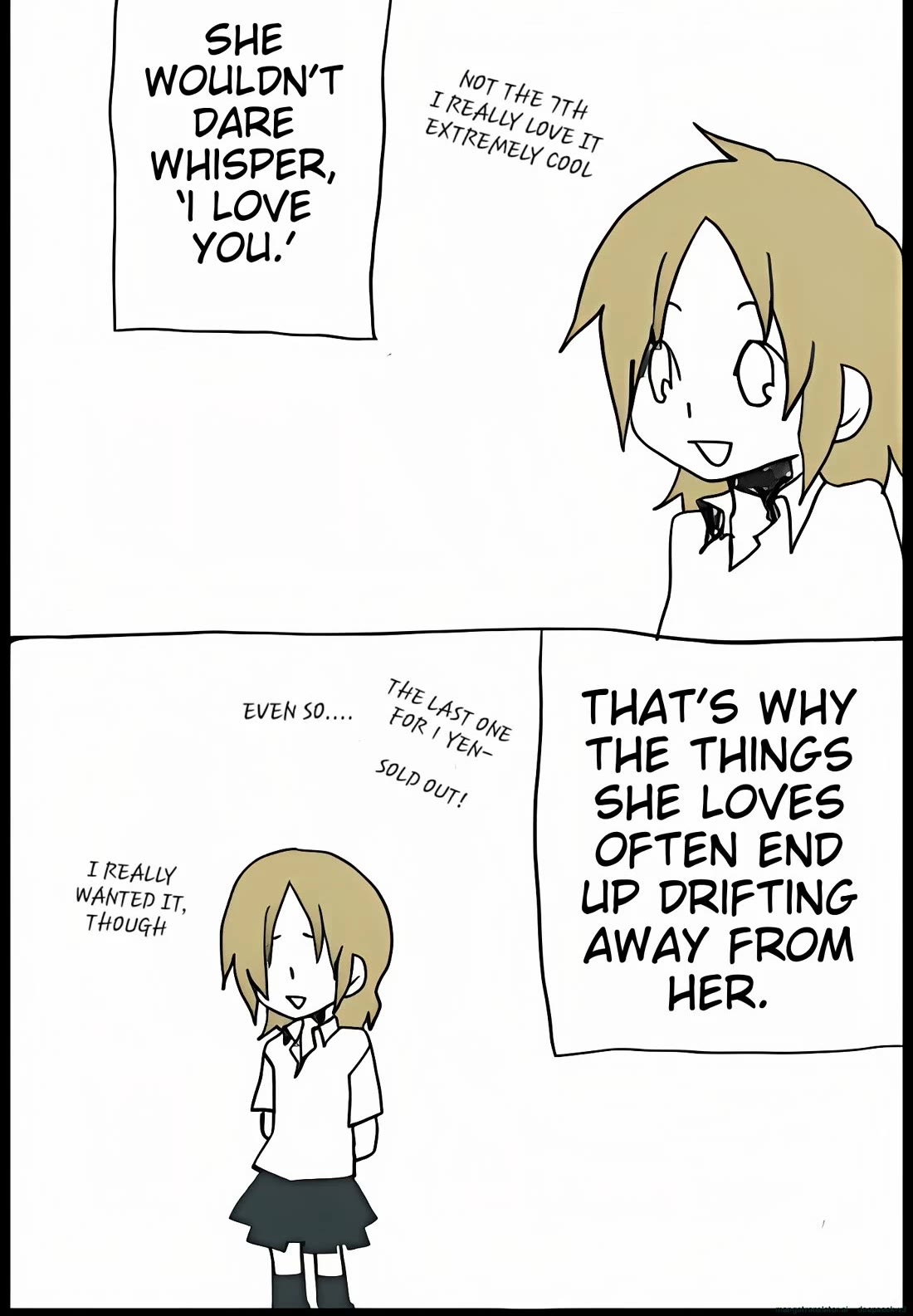 Hori-san to Miyamura-kun Chapter 44 page 10 - Chapter 44: Sweets