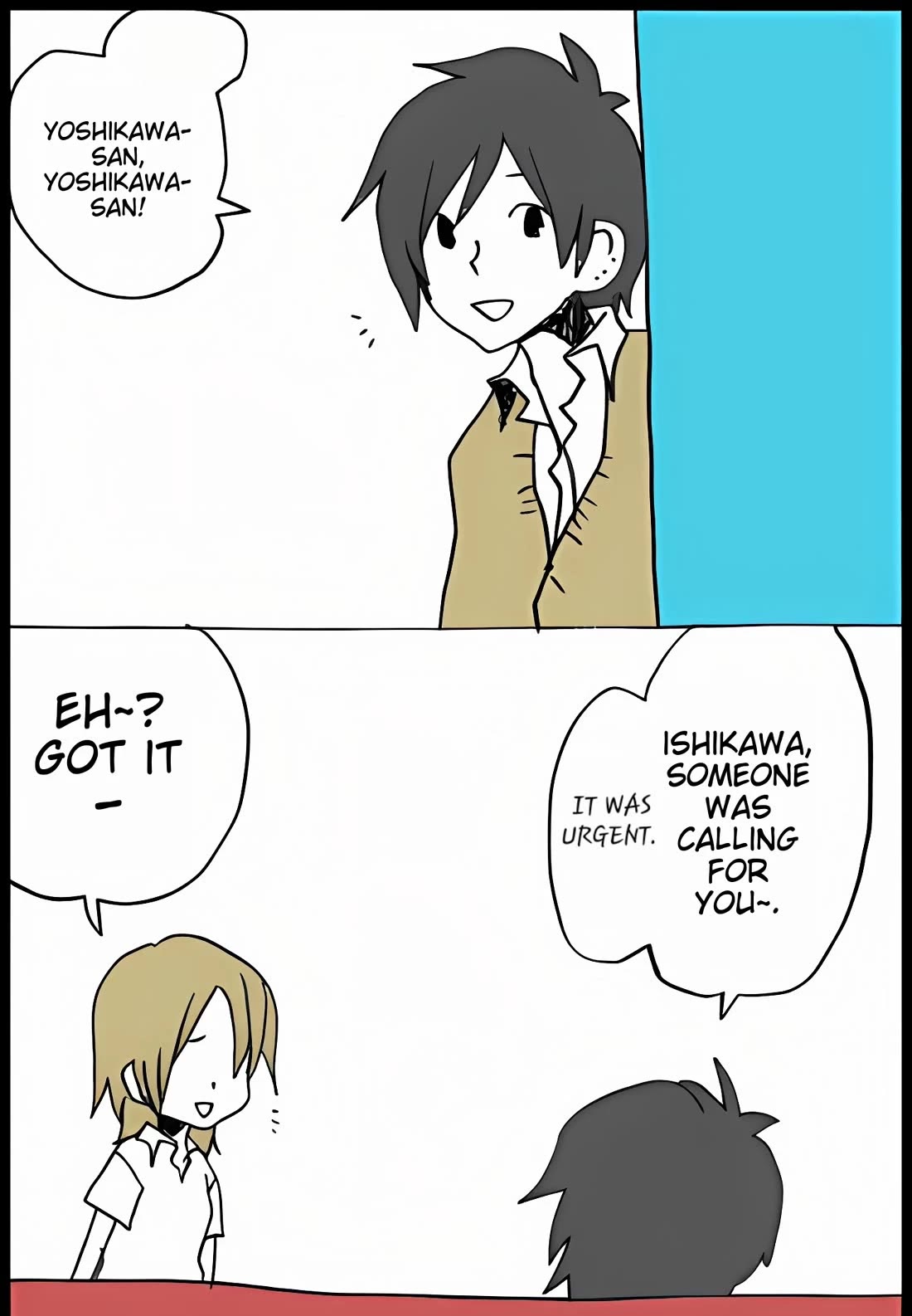 Hori-san to Miyamura-kun Chapter 44 page 11 - Chapter 44: Sweets