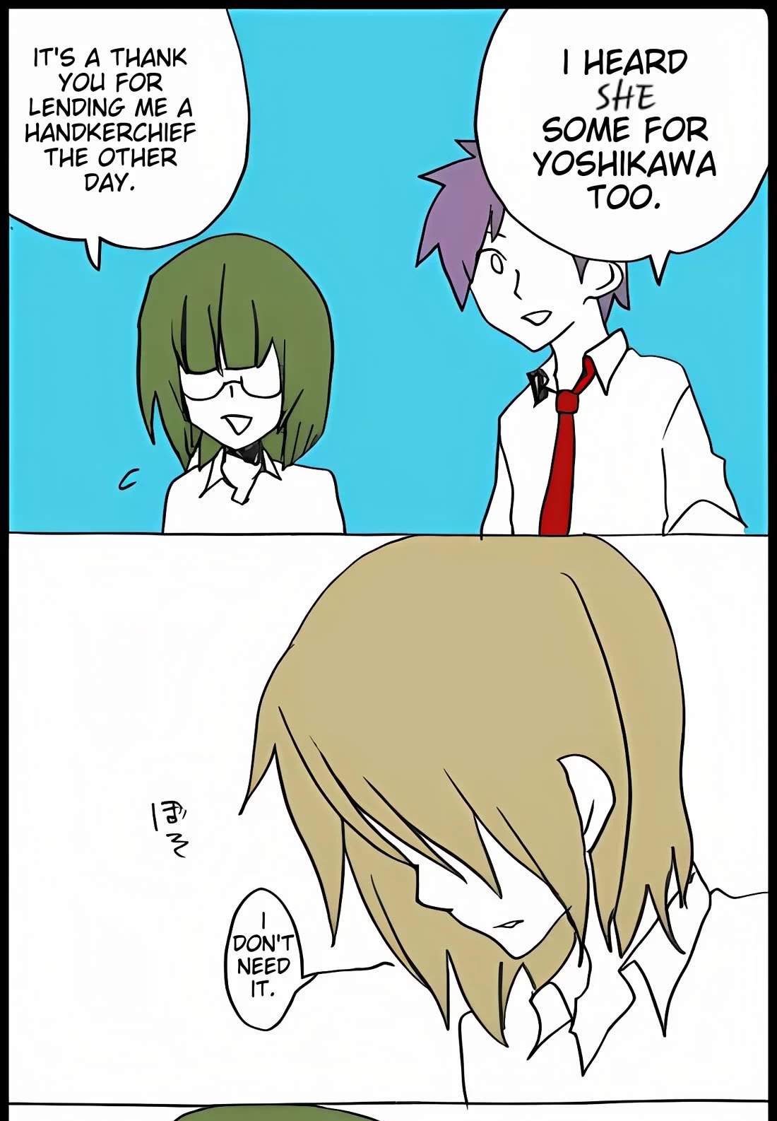 Hori-san to Miyamura-kun Chapter 44 page 13 - Chapter 44: Sweets