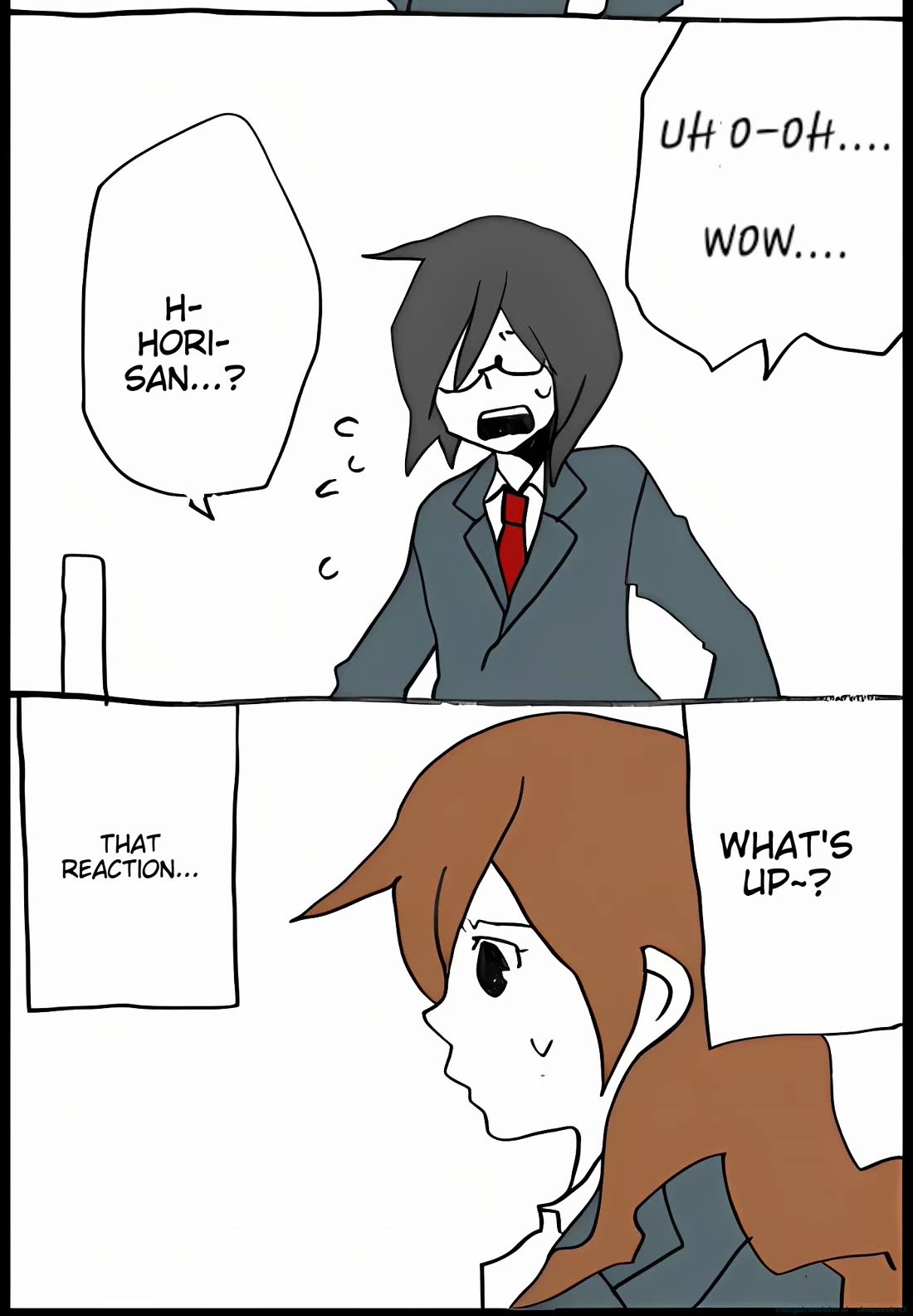Hori-san to Miyamura-kun Chapter 44 page 2 - Chapter 44: Sweets