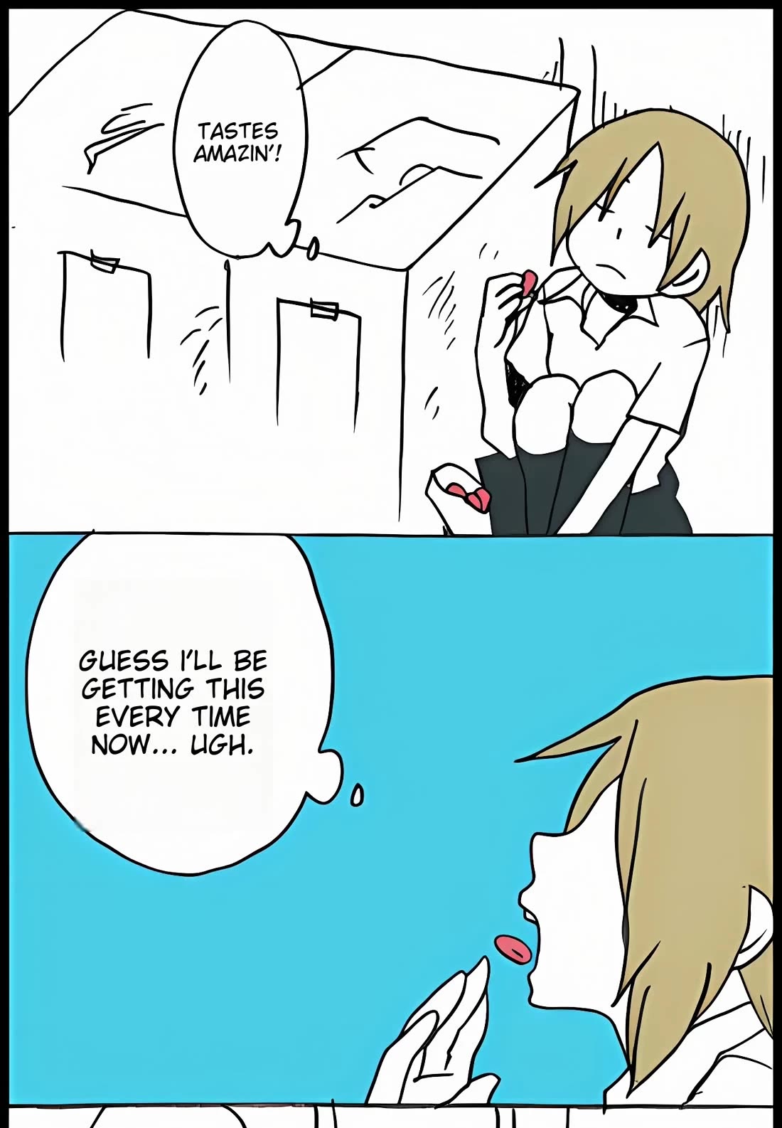 Hori-san to Miyamura-kun Chapter 44 page 21 - Chapter 44: Sweets