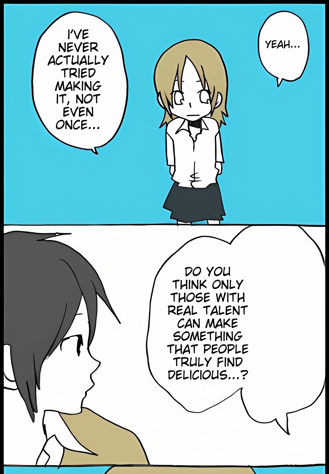 Hori-san to Miyamura-kun Chapter 44 page 23 - Chapter 44: Sweets