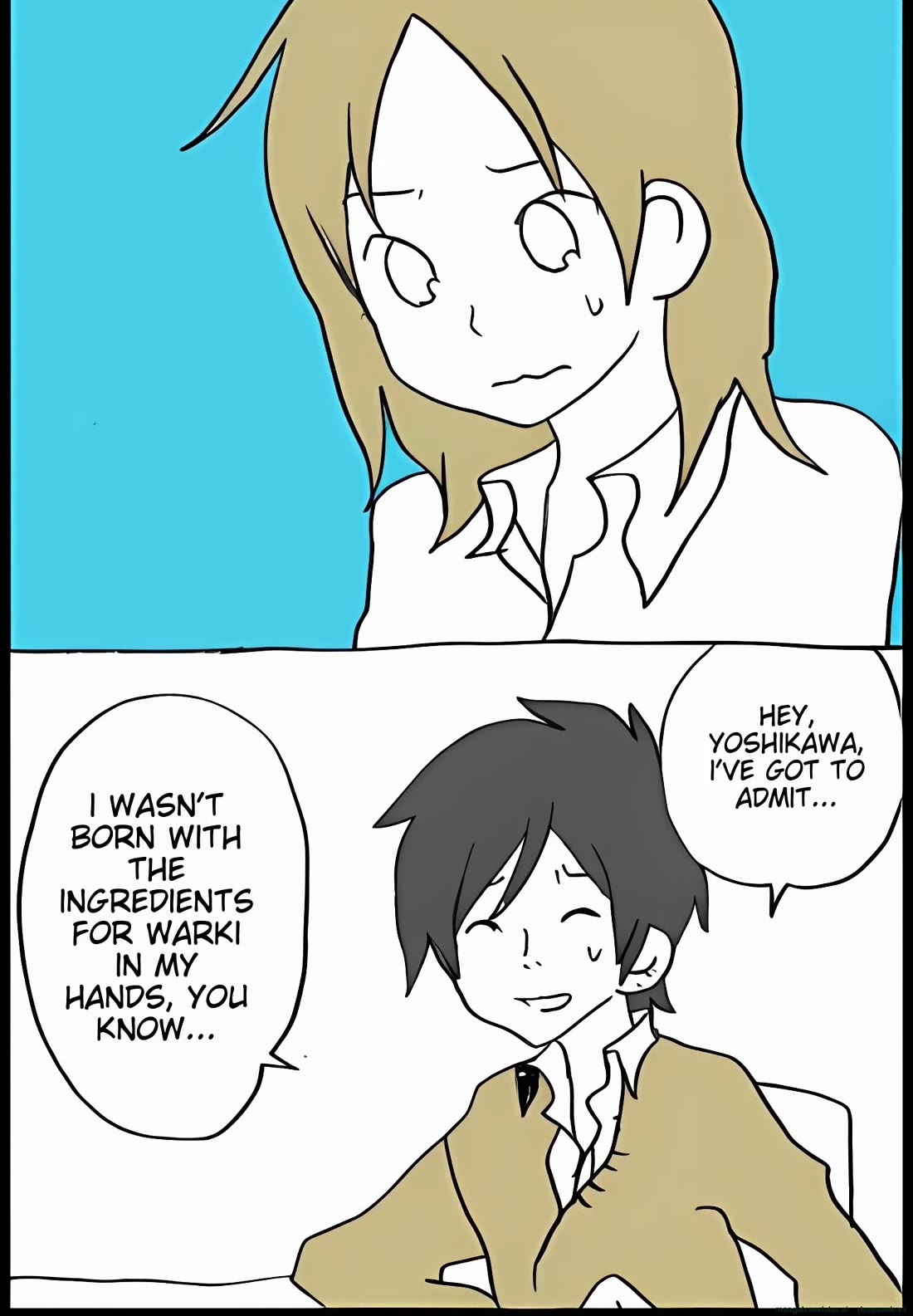 Hori-san to Miyamura-kun Chapter 44 page 24 - Chapter 44: Sweets