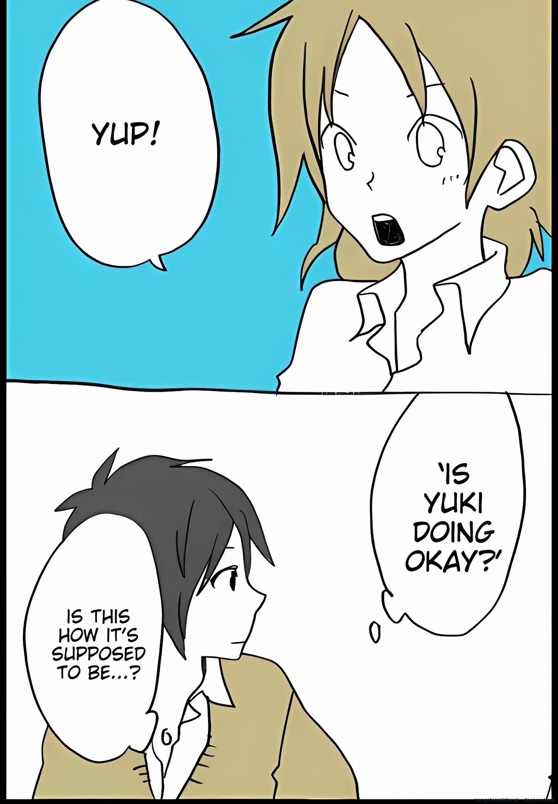 Hori-san to Miyamura-kun Chapter 44 page 26 - Chapter 44: Sweets