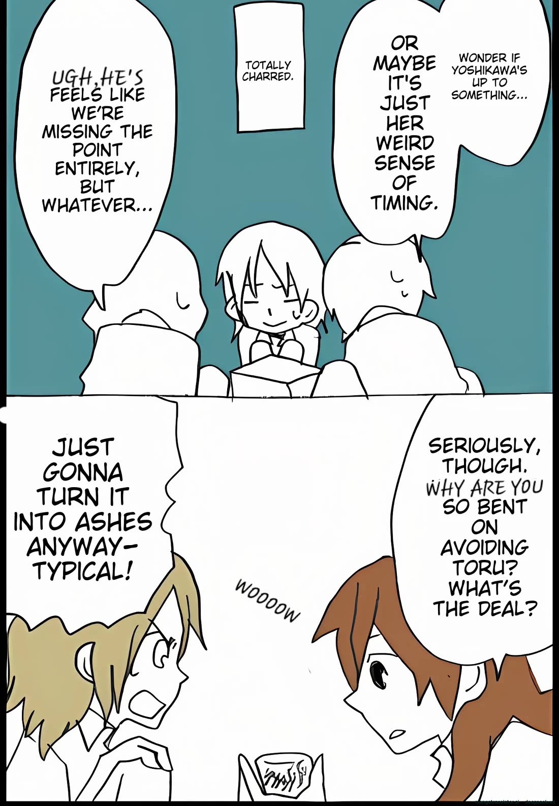 Hori-san to Miyamura-kun Chapter 44 page 28 - Chapter 44: Sweets