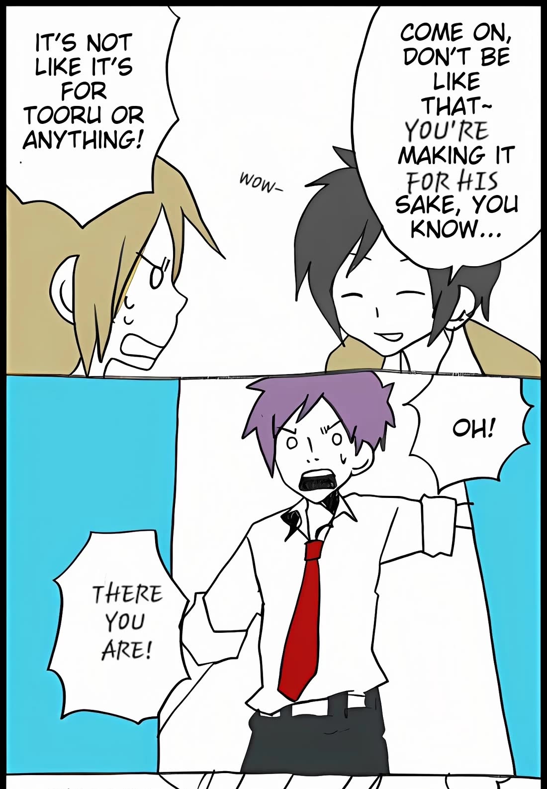 Hori-san to Miyamura-kun Chapter 44 page 29 - Chapter 44: Sweets