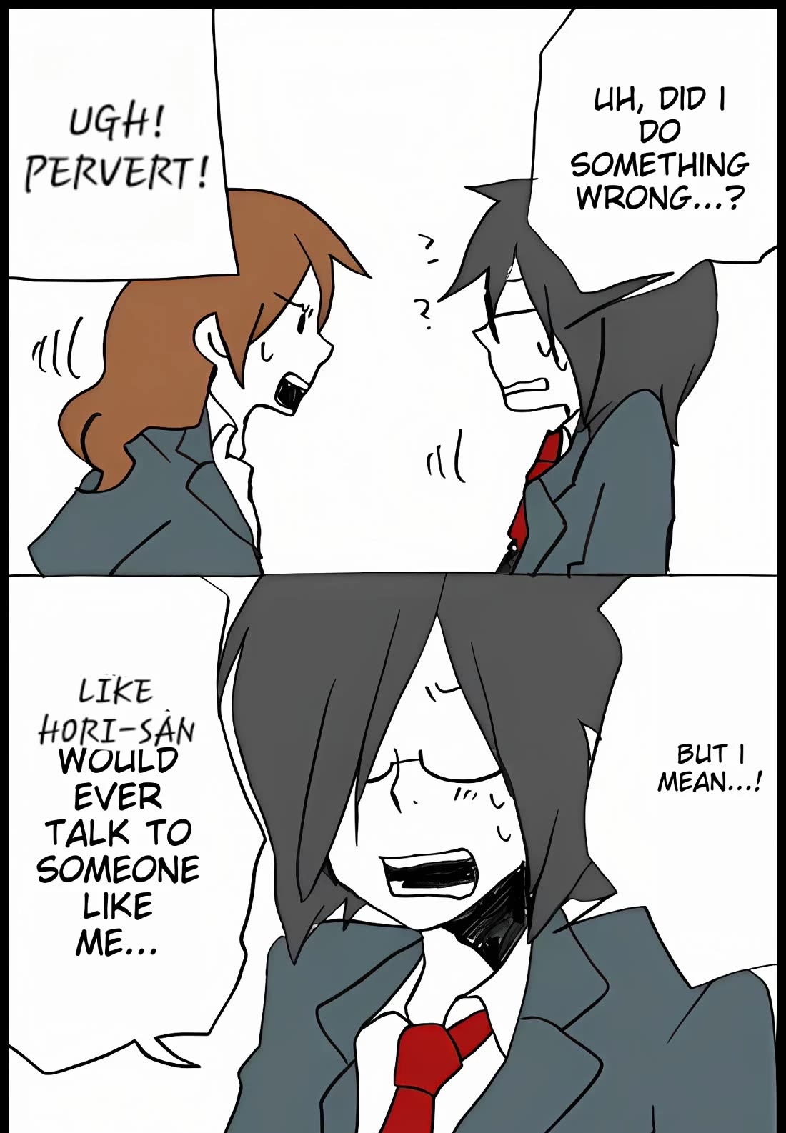 Hori-san to Miyamura-kun Chapter 44 page 3 - Chapter 44: Sweets