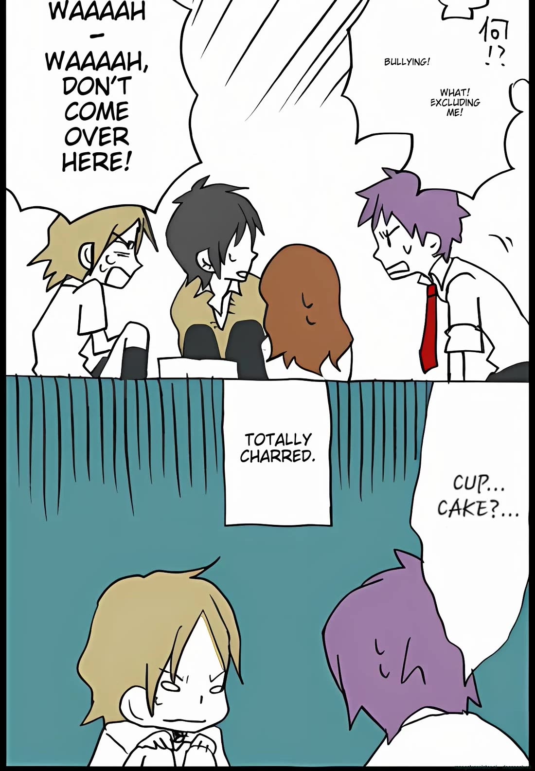 Hori-san to Miyamura-kun Chapter 44 page 30 - Chapter 44: Sweets
