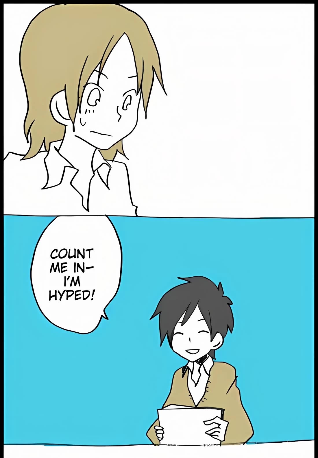 Hori-san to Miyamura-kun Chapter 44 page 35 - Chapter 44: Sweets