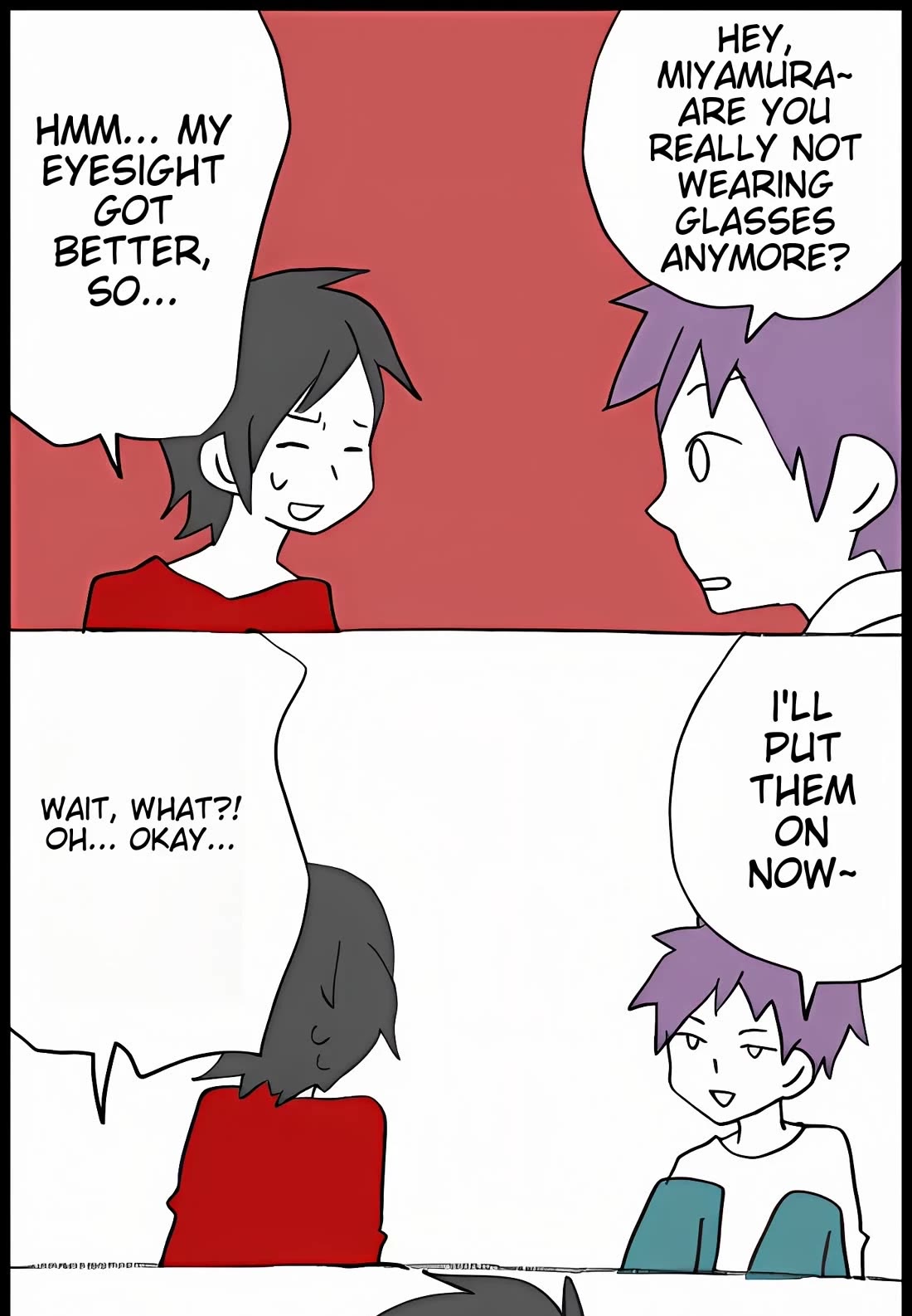 Hori-san to Miyamura-kun Chapter 44 page 37 - Chapter 44: Sweets