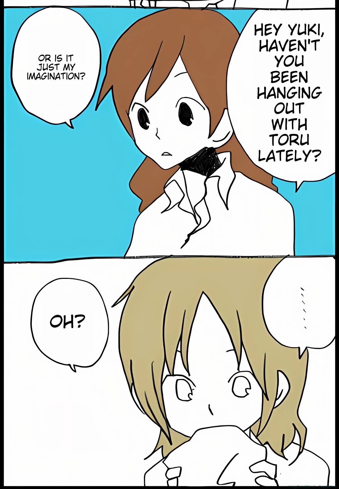 Hori-san to Miyamura-kun Chapter 44 page 6 - Chapter 44: Sweets