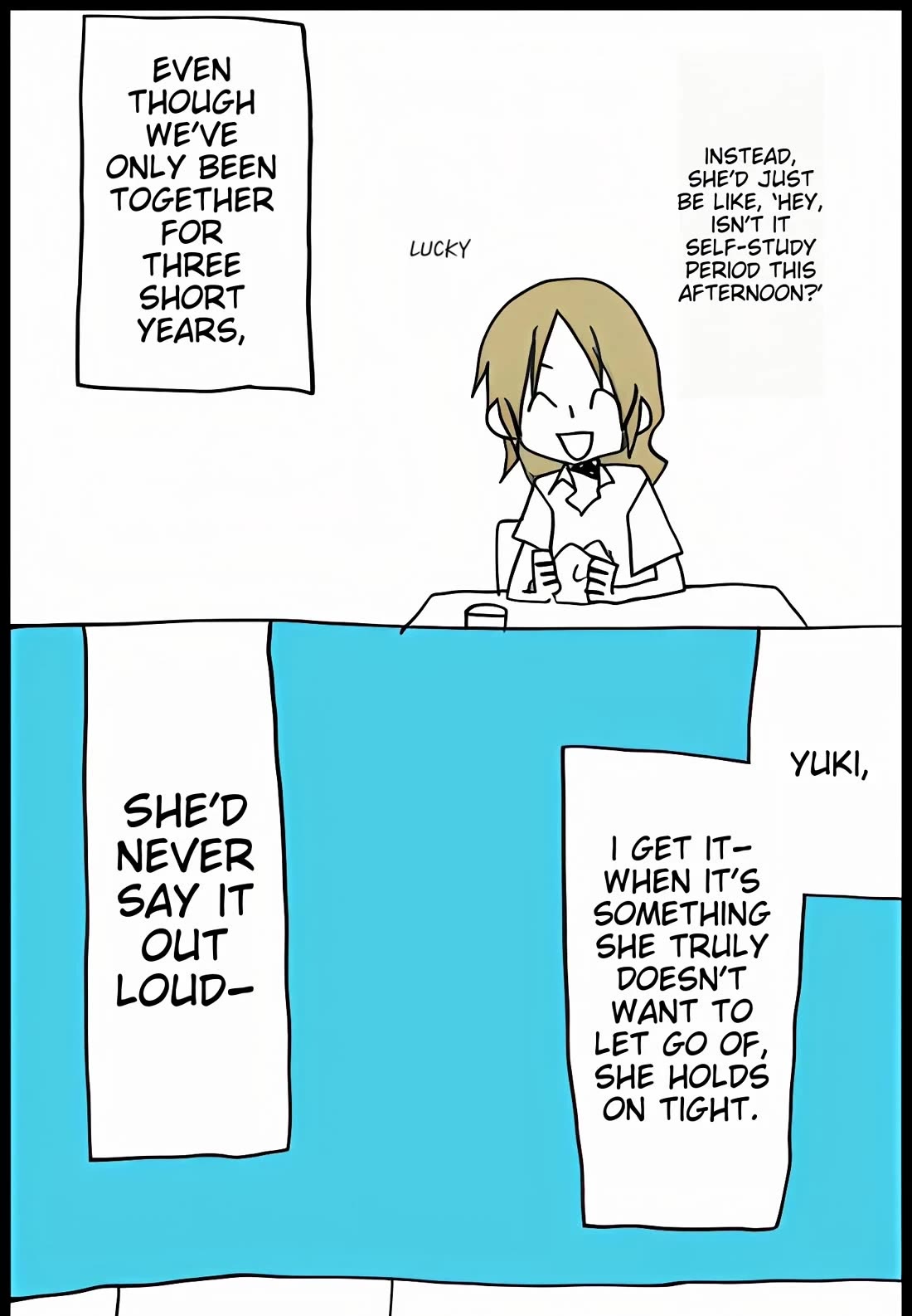 Hori-san to Miyamura-kun Chapter 44 page 9 - Chapter 44: Sweets