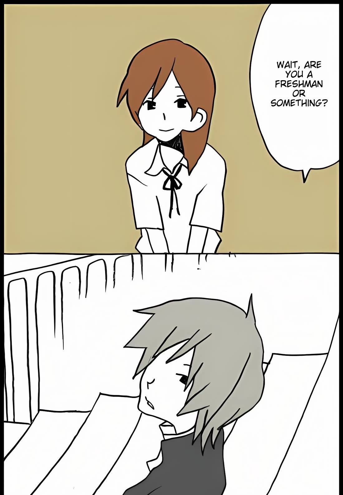 Hori-san to Miyamura-kun Chapter 45 page 1 - Chapter 45: 20 years ago