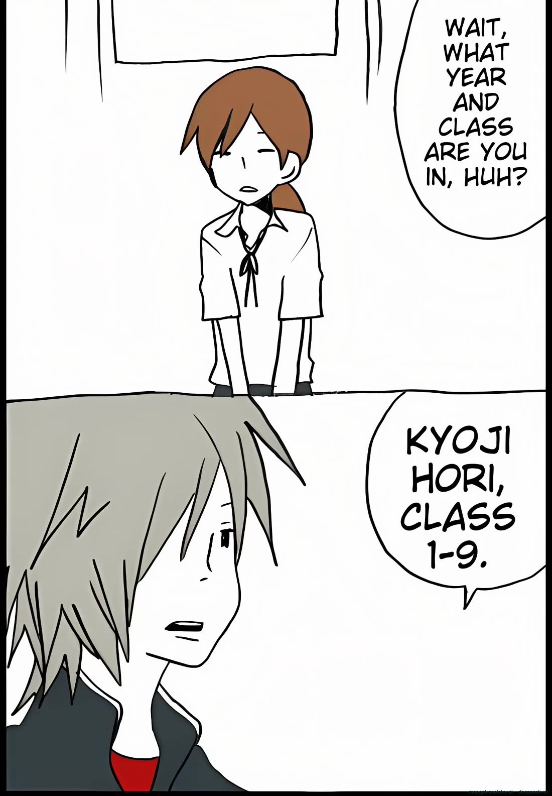 Hori-san to Miyamura-kun Chapter 45 page 10 - Chapter 45: 20 years ago