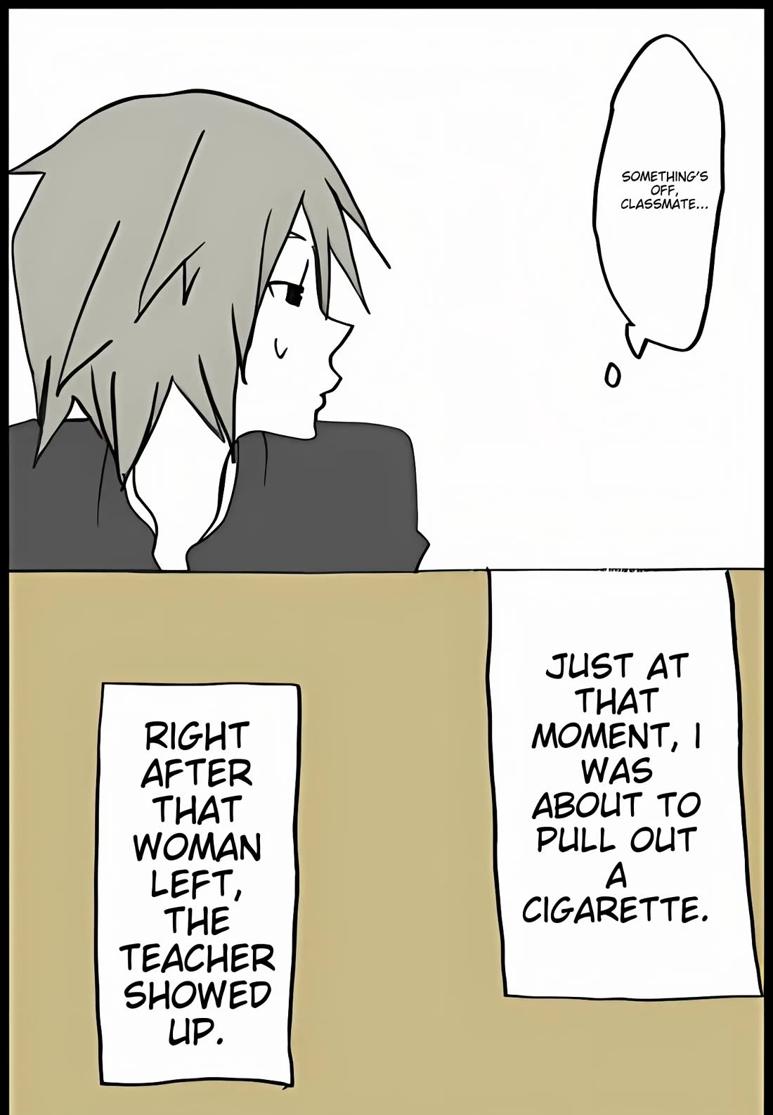Hori-san to Miyamura-kun Chapter 45 page 3 - Chapter 45: 20 years ago