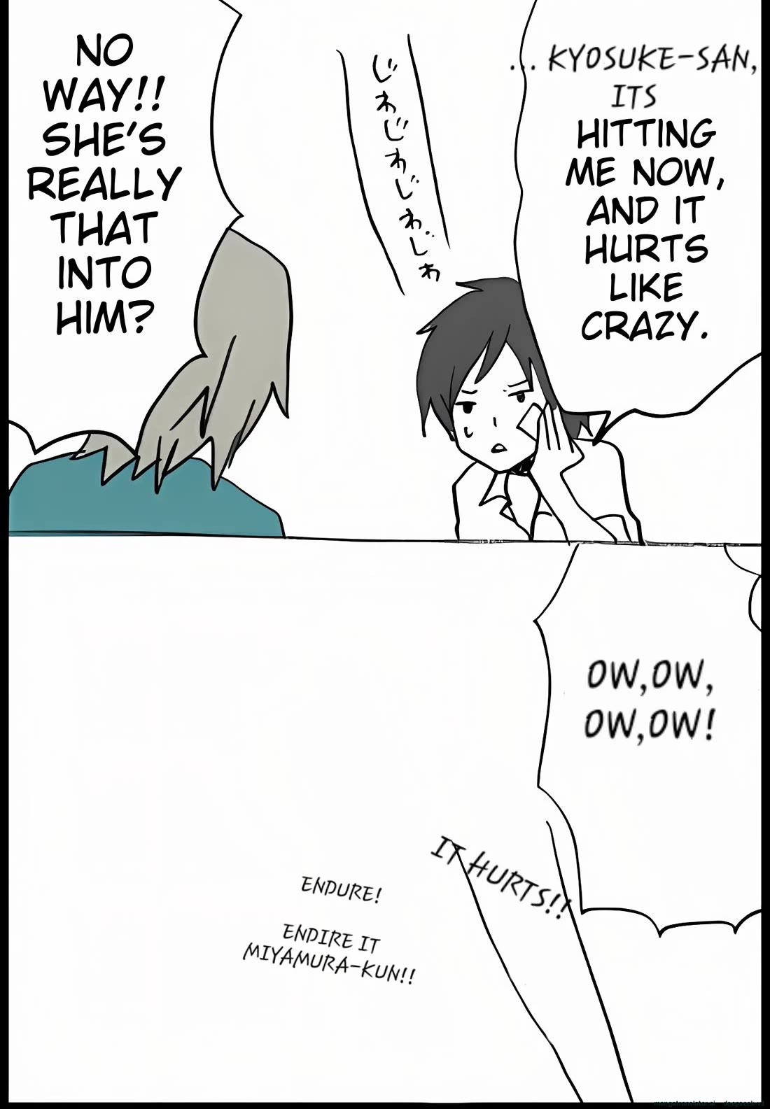 Hori-san to Miyamura-kun Chapter 45 page 30 - Chapter 45: 20 years ago