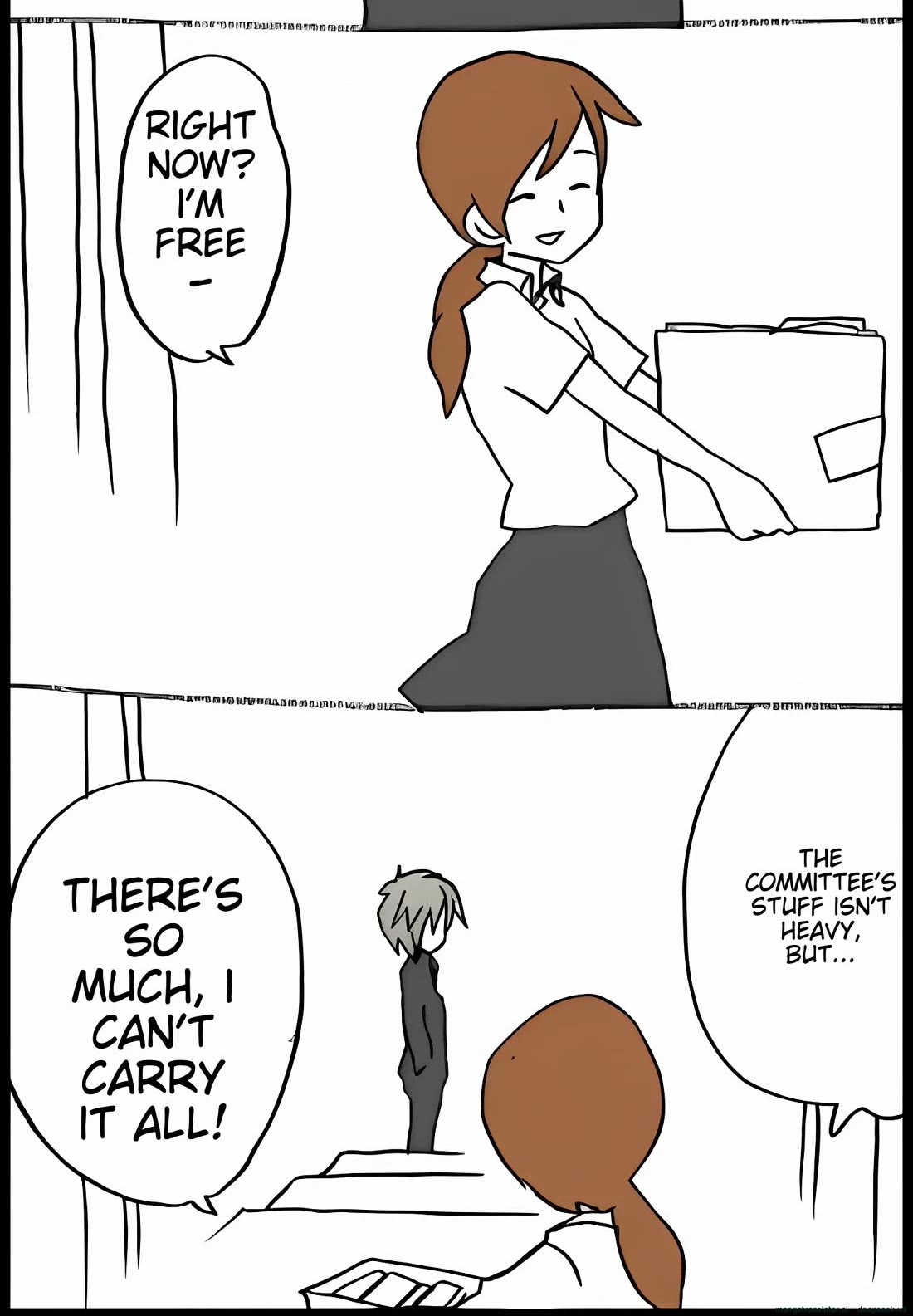Hori-san to Miyamura-kun Chapter 45 page 6 - Chapter 45: 20 years ago