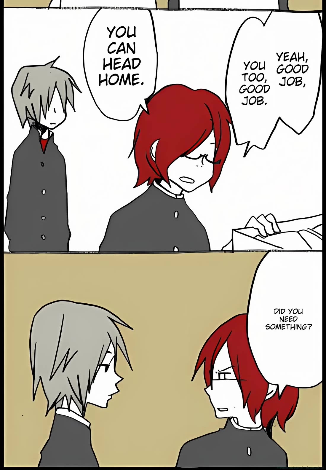 Hori-san to Miyamura-kun Chapter 45 page 8 - Chapter 45: 20 years ago