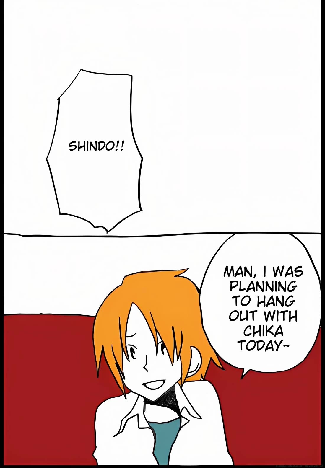 Hori-san to Miyamura-kun Chapter 46 page 11 - Chapter 46: Do something