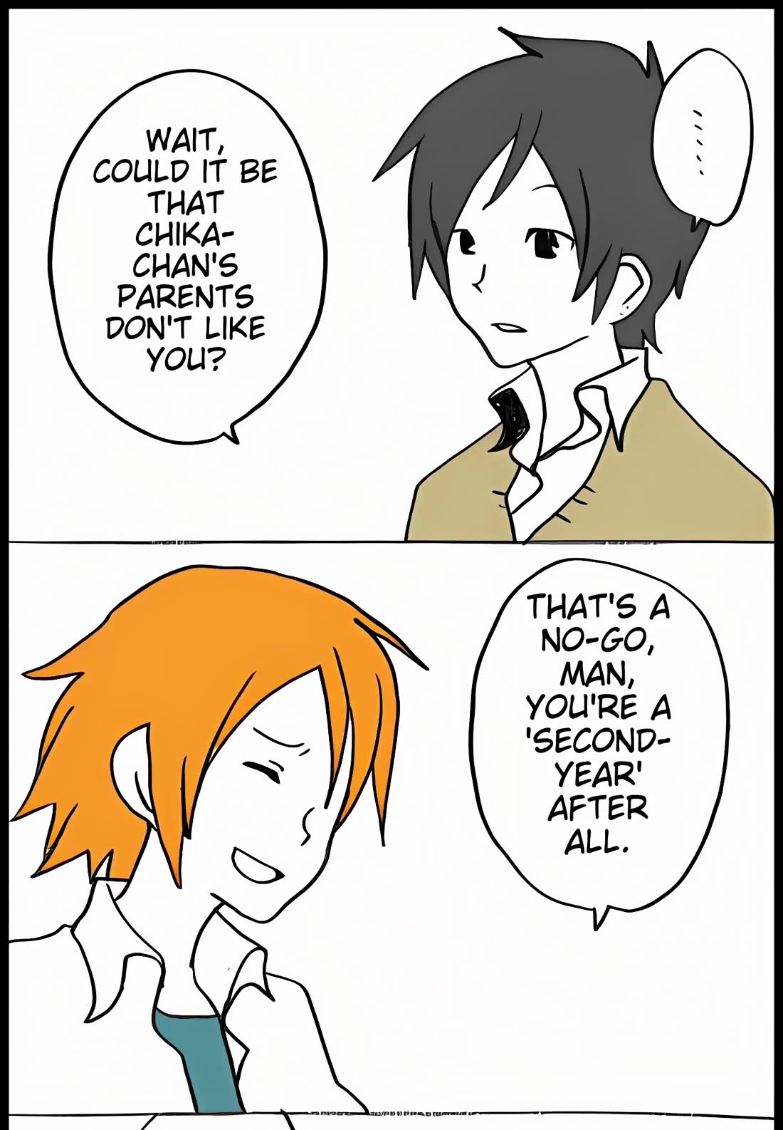 Hori-san to Miyamura-kun Chapter 46 page 14 - Chapter 46: Do something