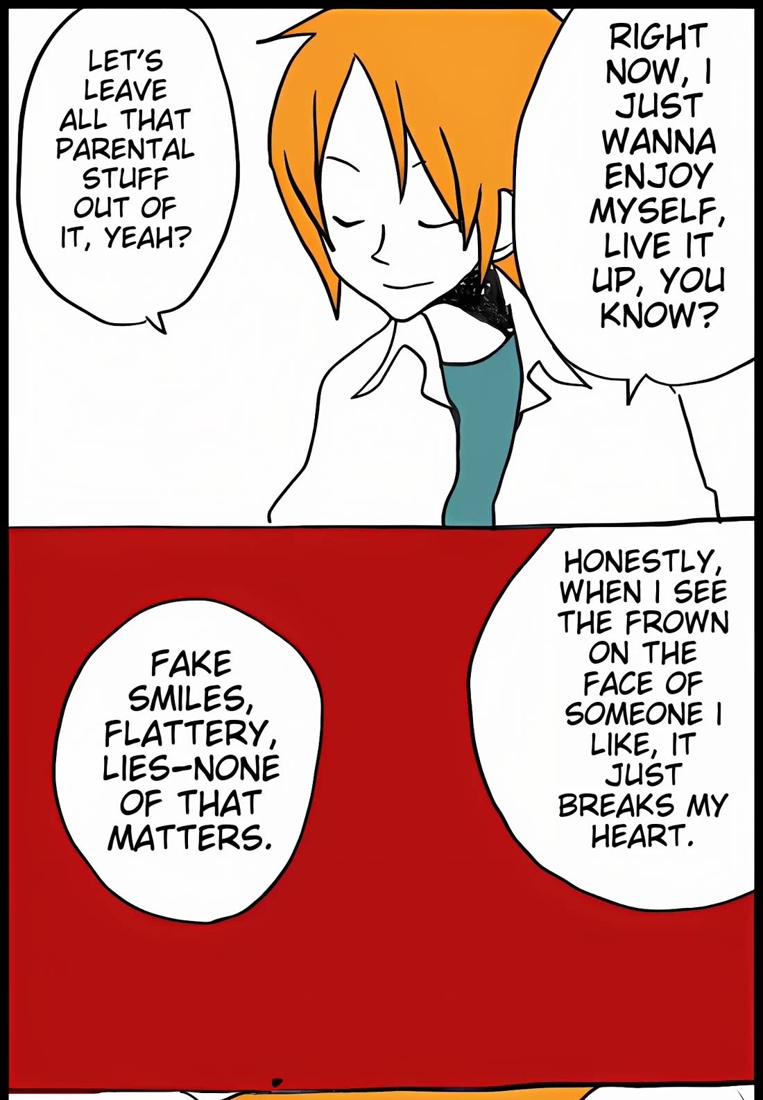 Hori-san to Miyamura-kun Chapter 46 page 16 - Chapter 46: Do something
