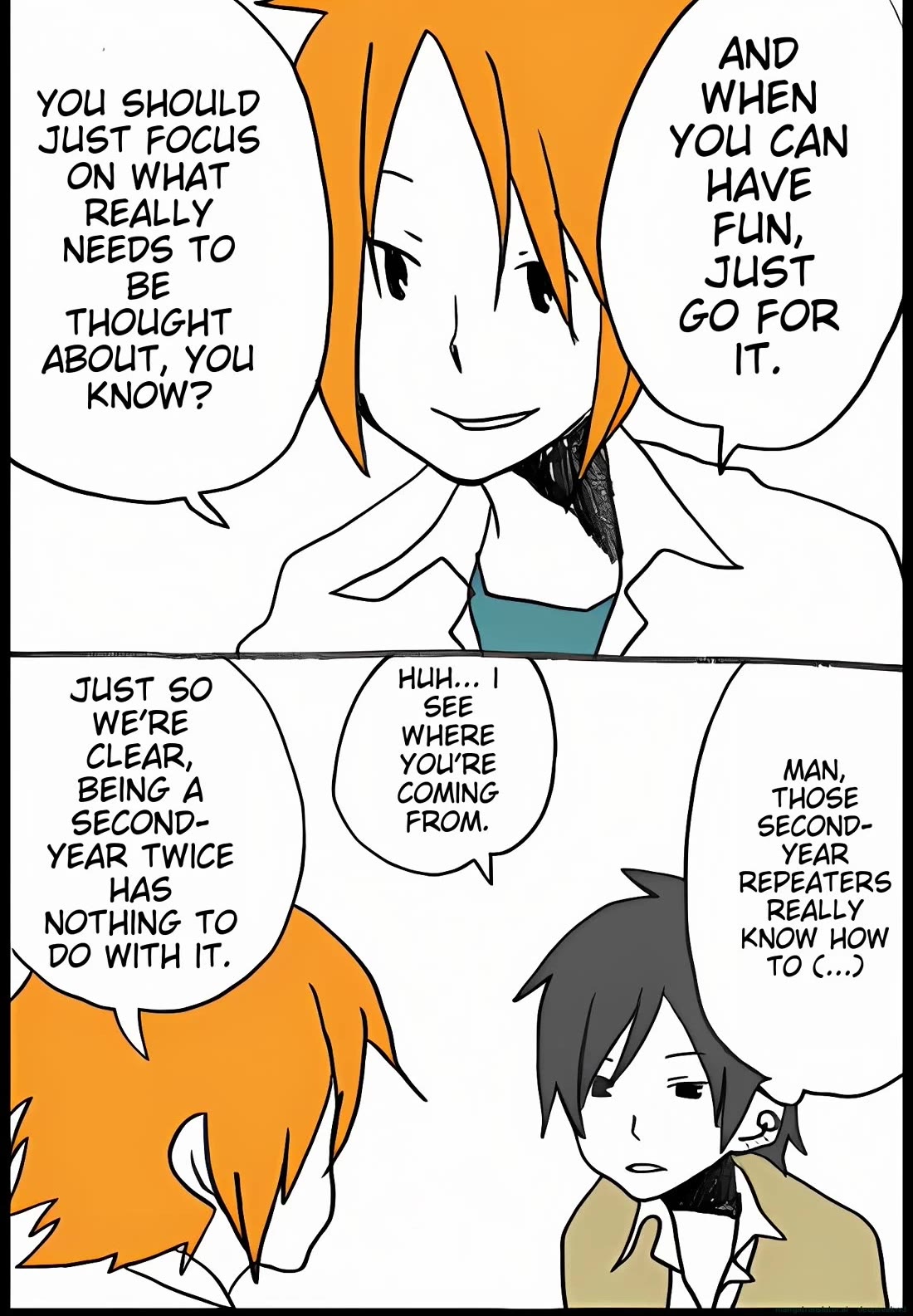 Hori-san to Miyamura-kun Chapter 46 page 17 - Chapter 46: Do something
